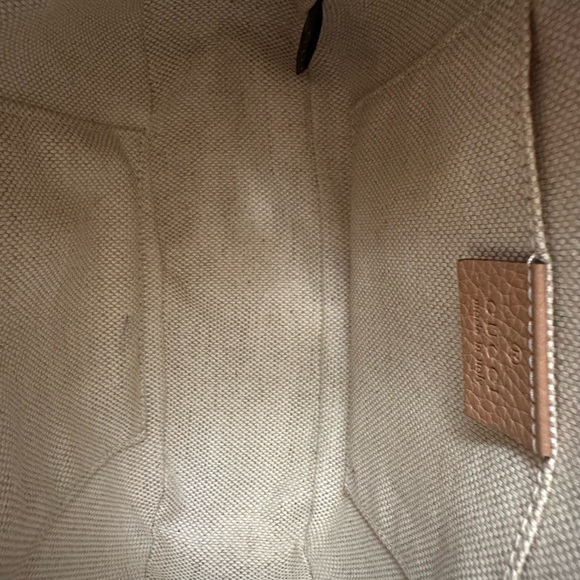 ‼️SOLD‼️ Gucci Soho Disco Bag Small Leather Camelia Beige Crossbody - Picture 14 of 16